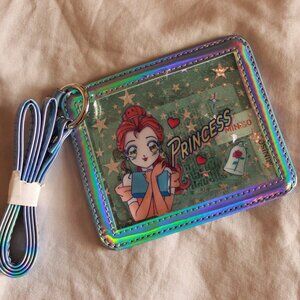NWT MINISO Disney Princess Belle Card Holder